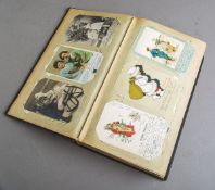 393-teiliges Konvolut von alten Postkarten / Ansichtskarten (um 1900)