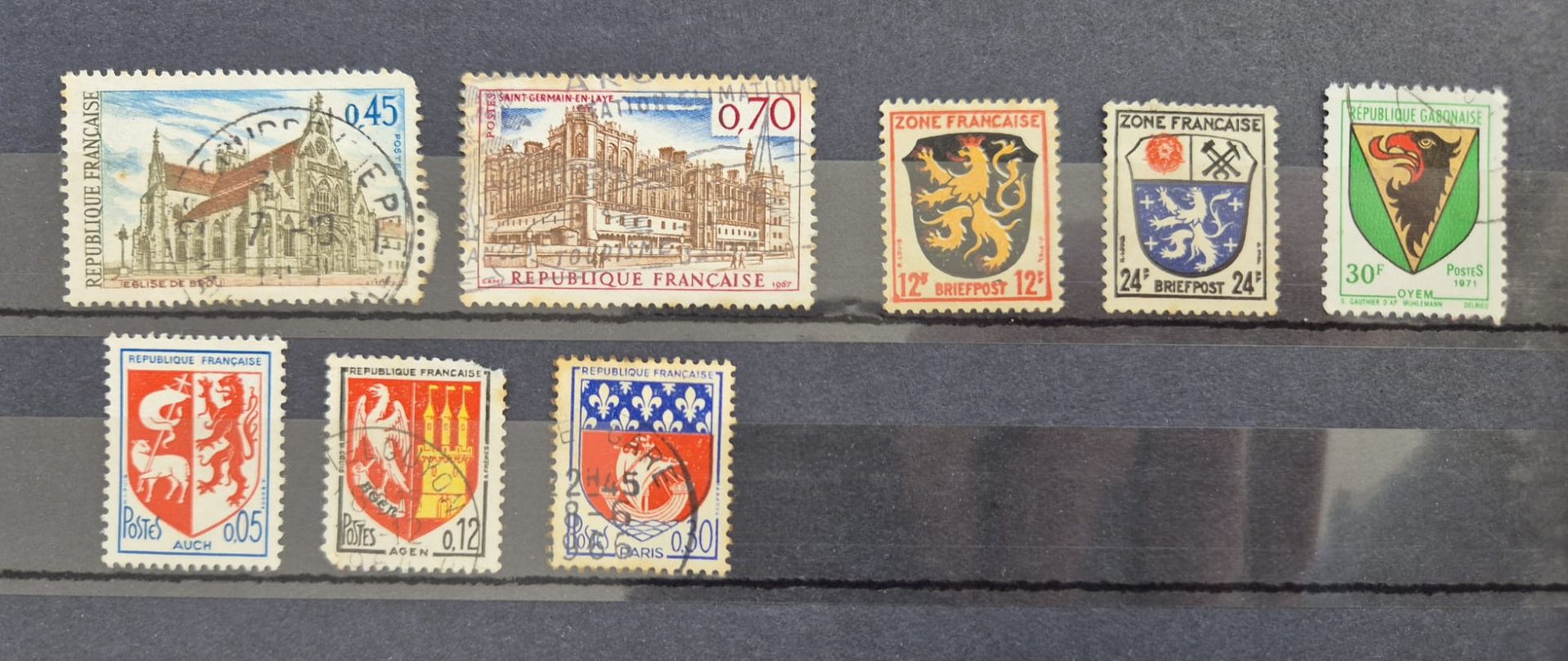 652-teiliges Konvolut von Briefmarken (1900 - 1990) - Bild 15 aus 33