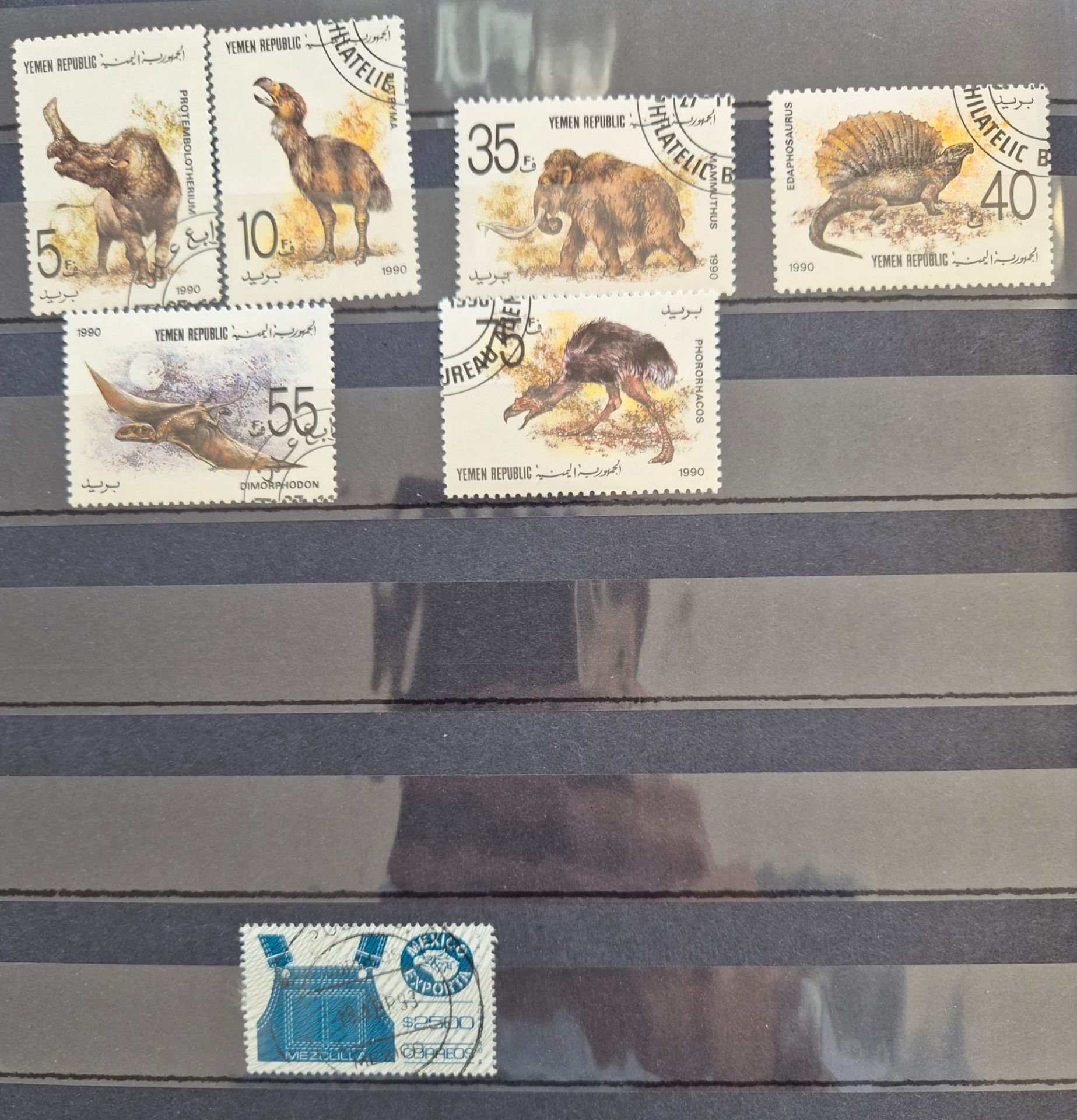 652-teiliges Konvolut von Briefmarken (1900 - 1990) - Bild 22 aus 33