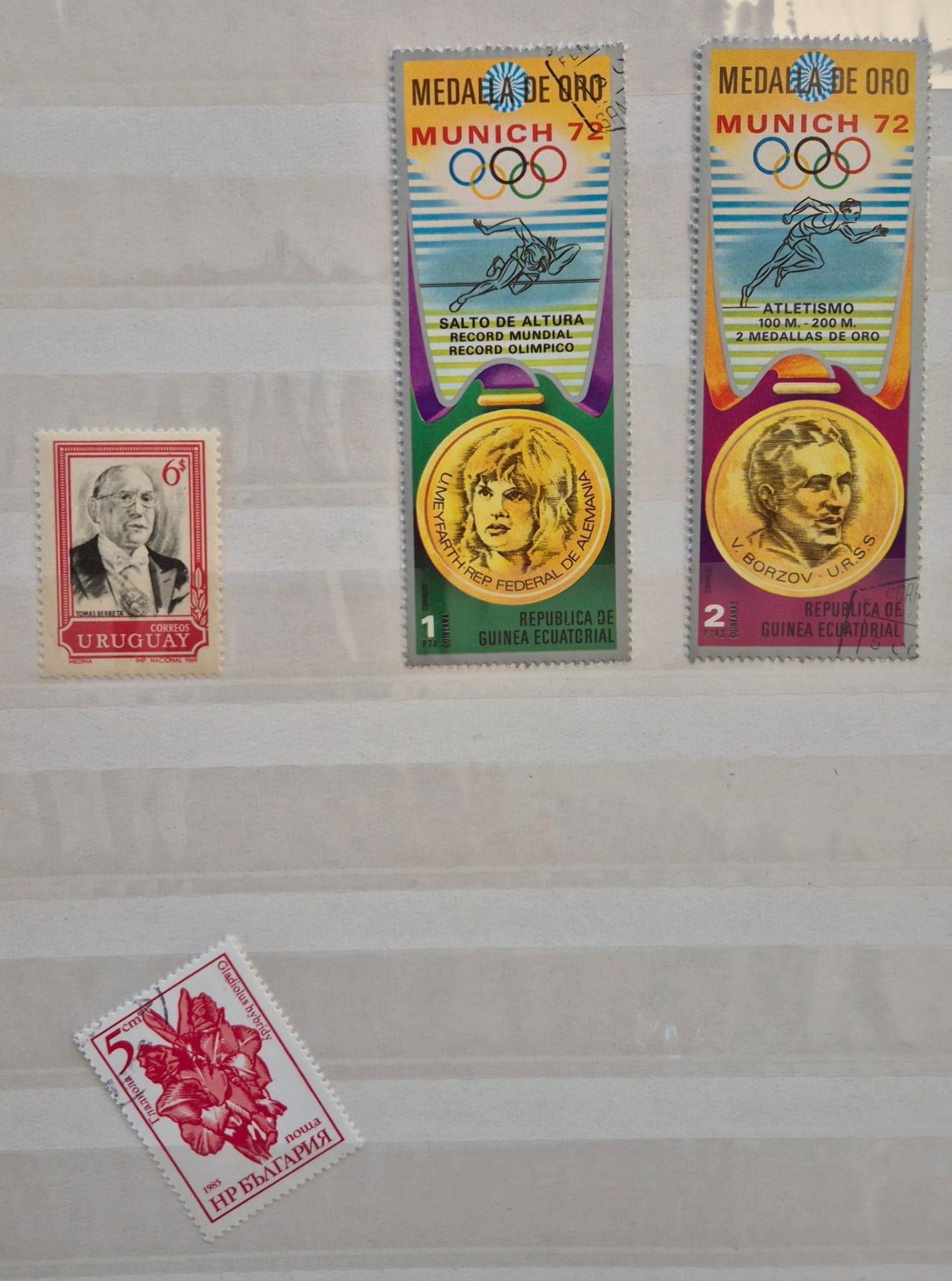 652-teiliges Konvolut von Briefmarken (1900 - 1990) - Bild 32 aus 33