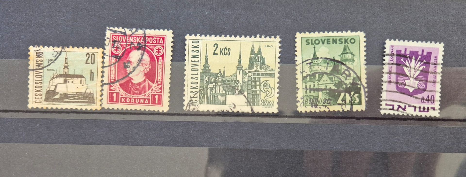 652-teiliges Konvolut von Briefmarken (1900 - 1990) - Bild 11 aus 33