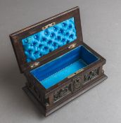 Kleine Deckeltruhe (20. Jh.)