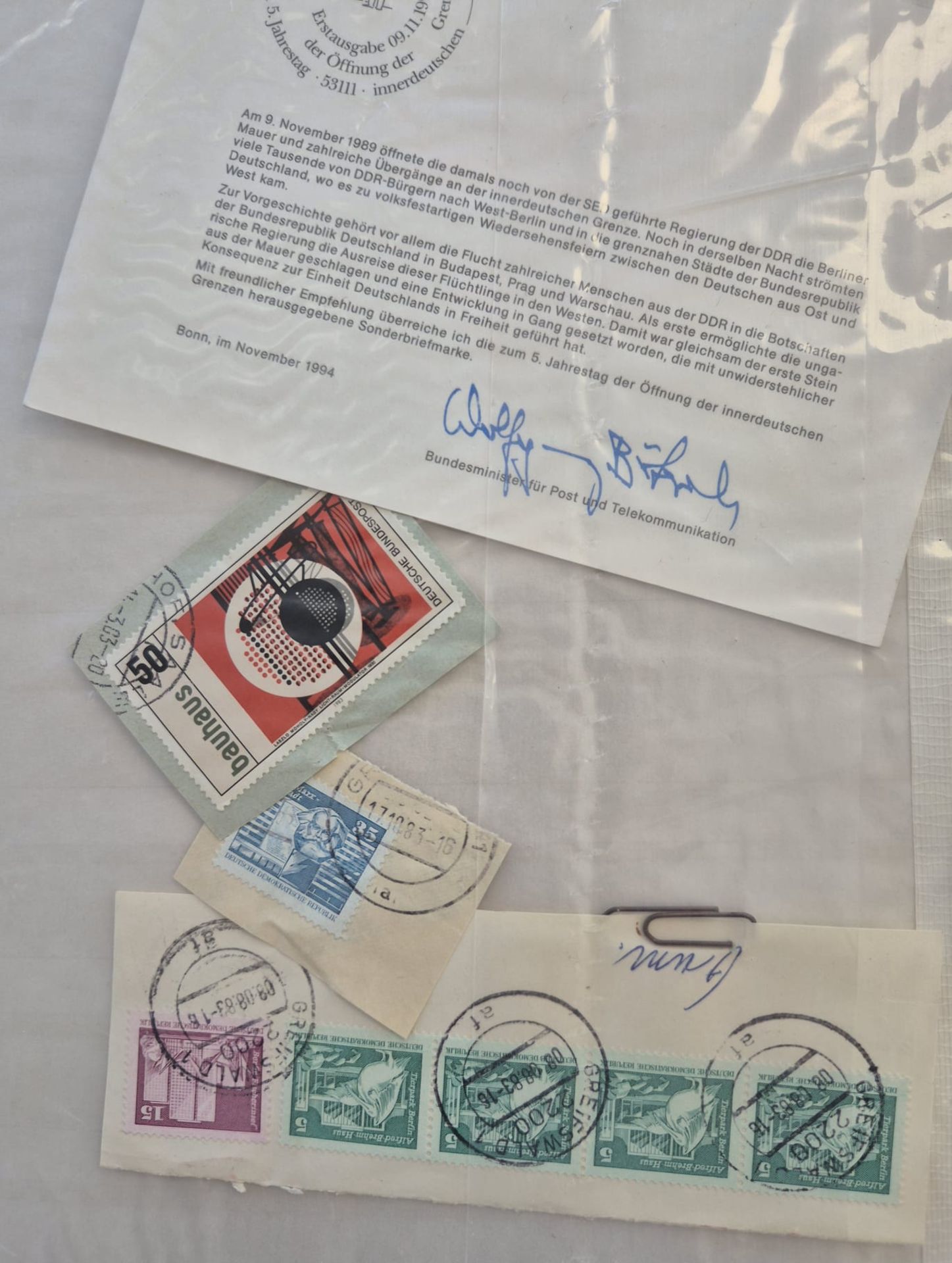 652-teiliges Konvolut von Briefmarken (1900 - 1990) - Bild 33 aus 33
