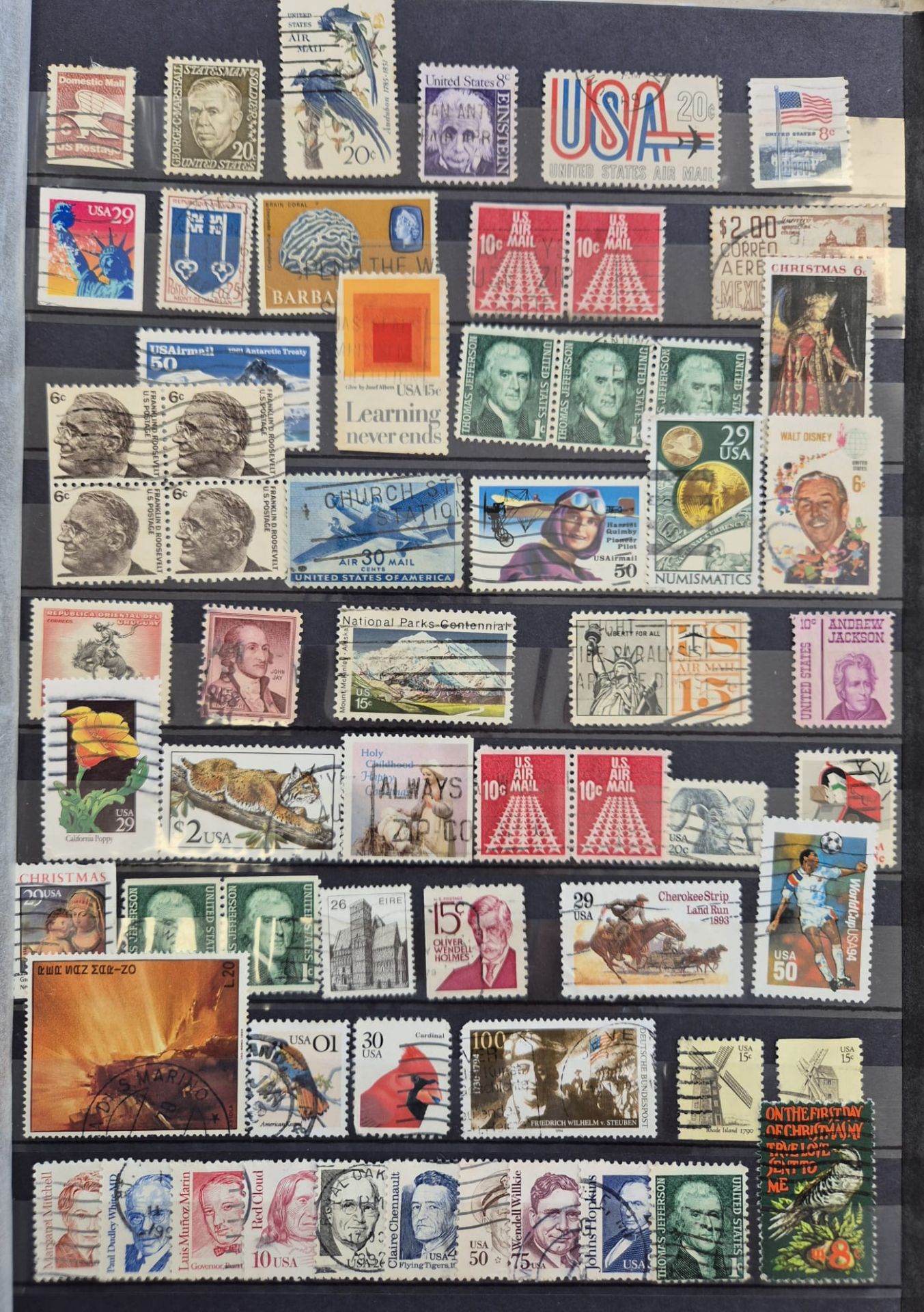 652-teiliges Konvolut von Briefmarken (1900 - 1990) - Bild 17 aus 33