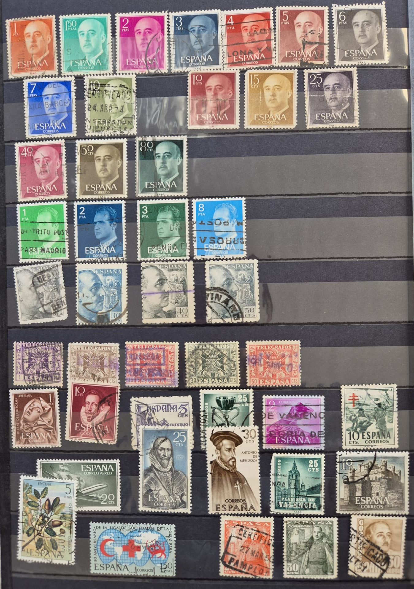 652-teiliges Konvolut von Briefmarken (1900 - 1990) - Bild 30 aus 33