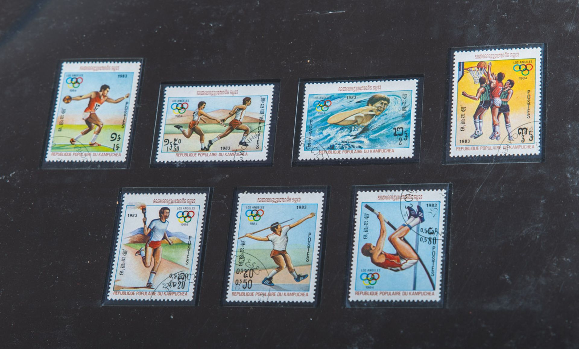 652-teiliges Konvolut von Briefmarken (1900 - 1990) - Bild 2 aus 33