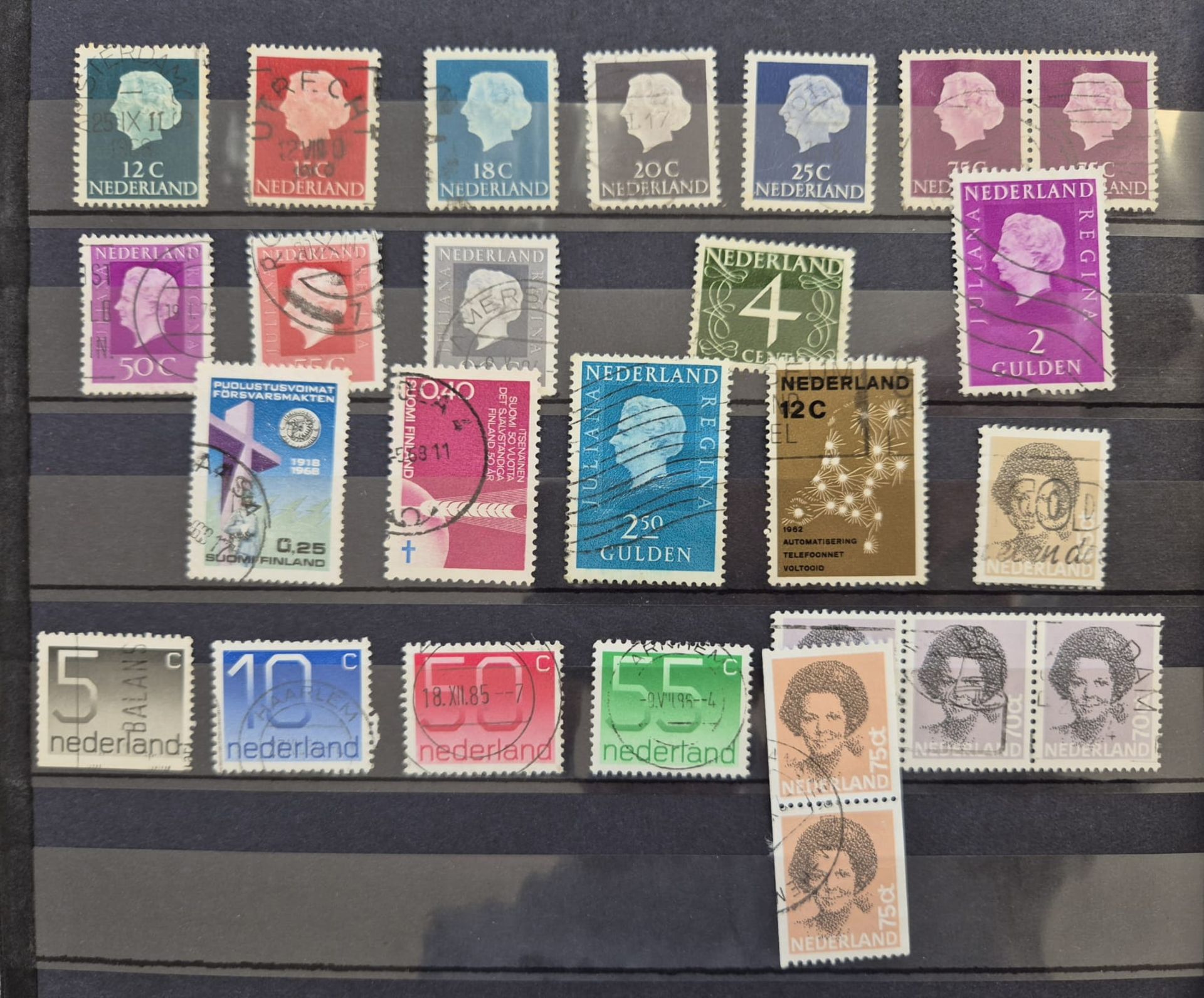 652-teiliges Konvolut von Briefmarken (1900 - 1990) - Bild 16 aus 33