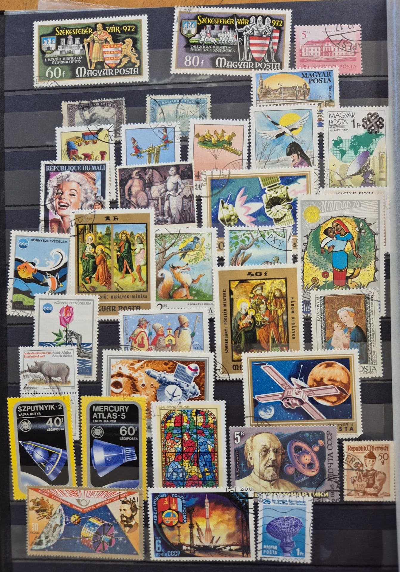 652-teiliges Konvolut von Briefmarken (1900 - 1990) - Bild 5 aus 33