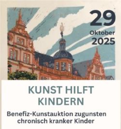 2nd charityauction Mainz Children's Health Foundation