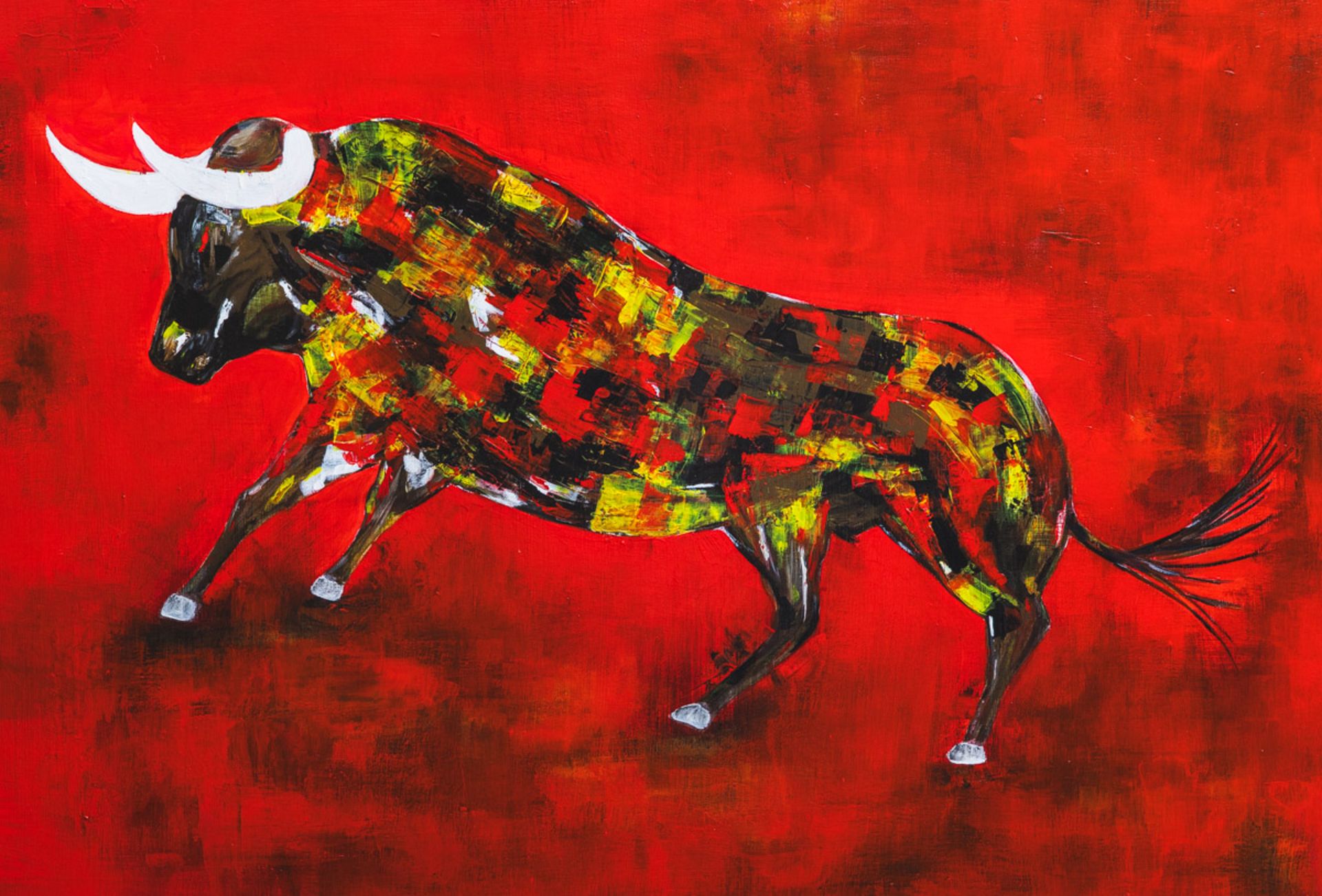 Erb, Christa (geb. 1949 - 2024), "Stier" - Bild 2 aus 2