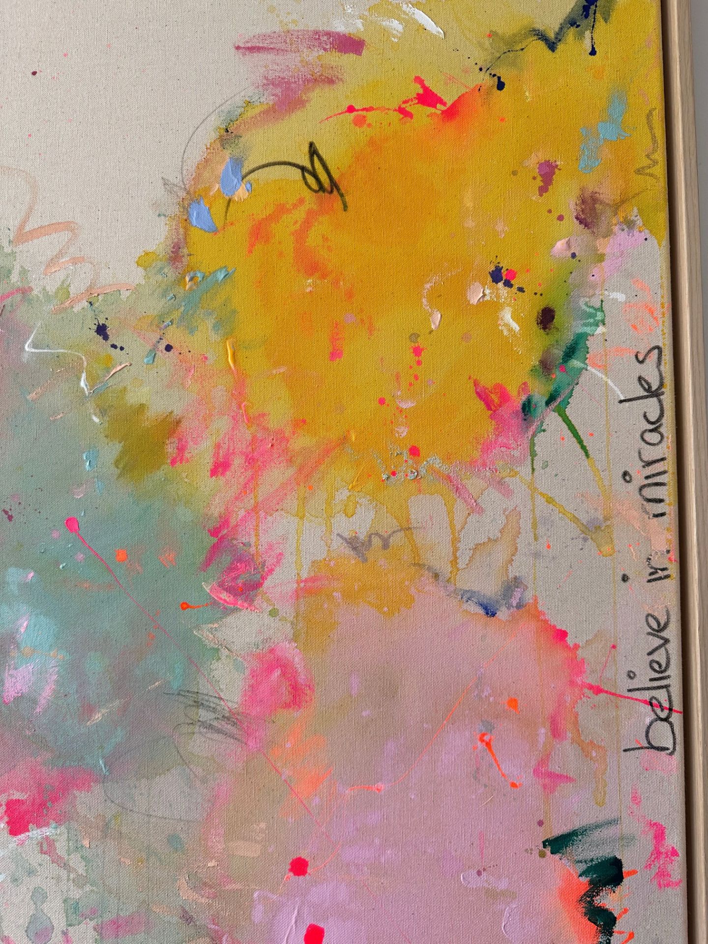 Mann, Julia (geb. 1987), "believe in miracles" - Bild 3 aus 3