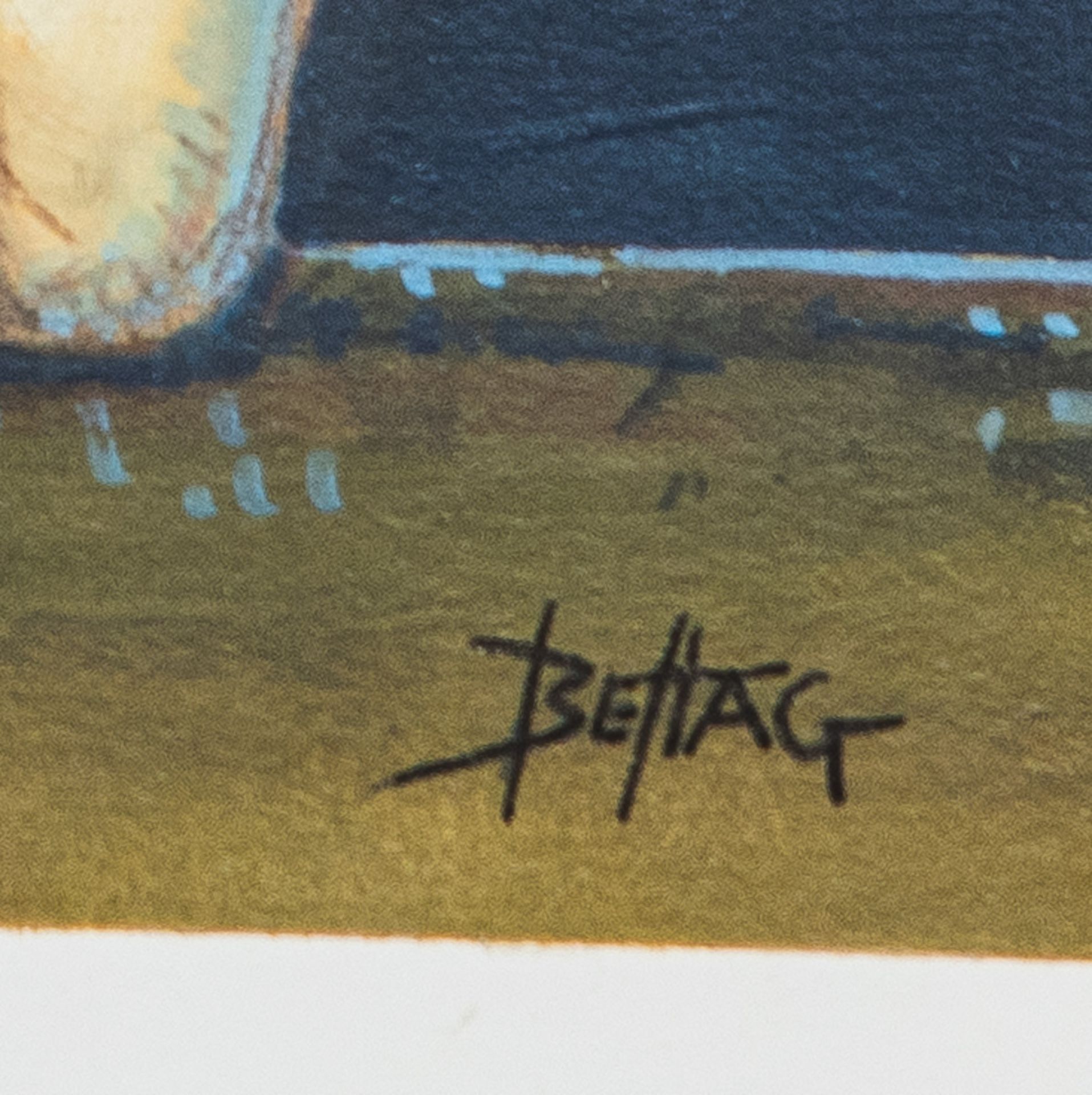 Bettag, Franz-Joseph (geb. 1959), Zwei Frauen - Bild 3 aus 3