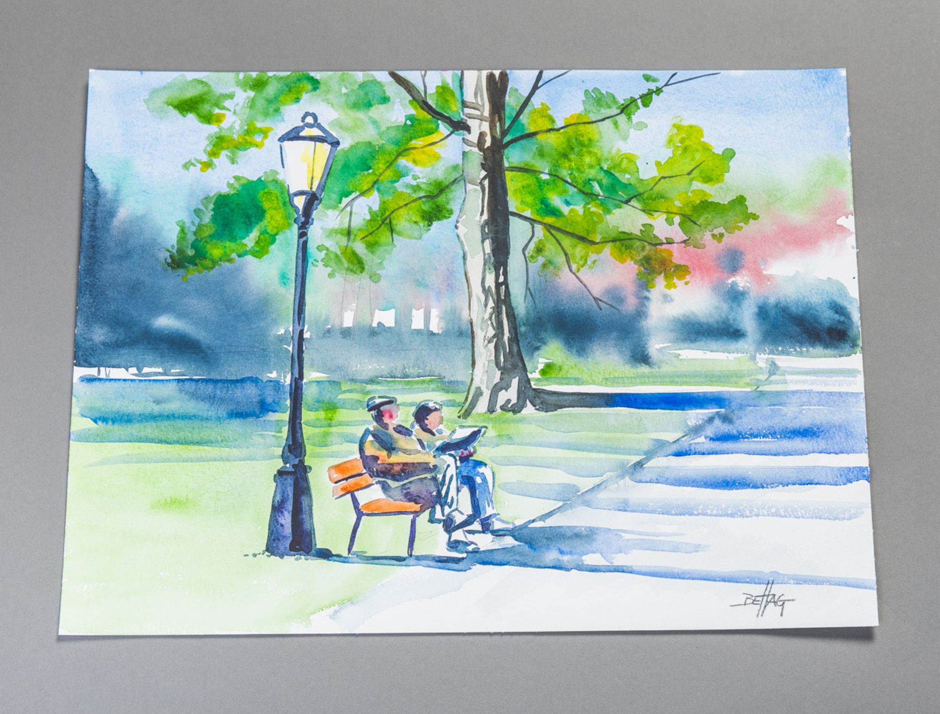 Bettag, Franz-Joseph (geb. 1959), Baden-Baden