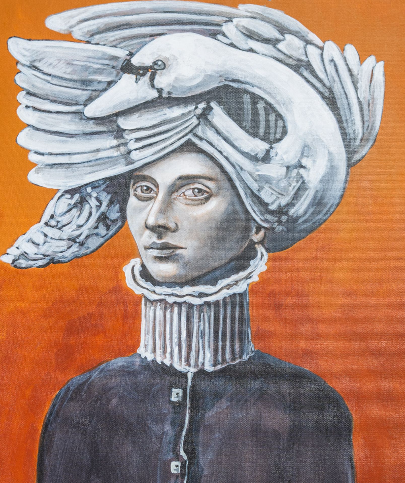 Bettag, Franz-Joseph (geb. 1959), Der Schwanenhut - Bild 2 aus 3