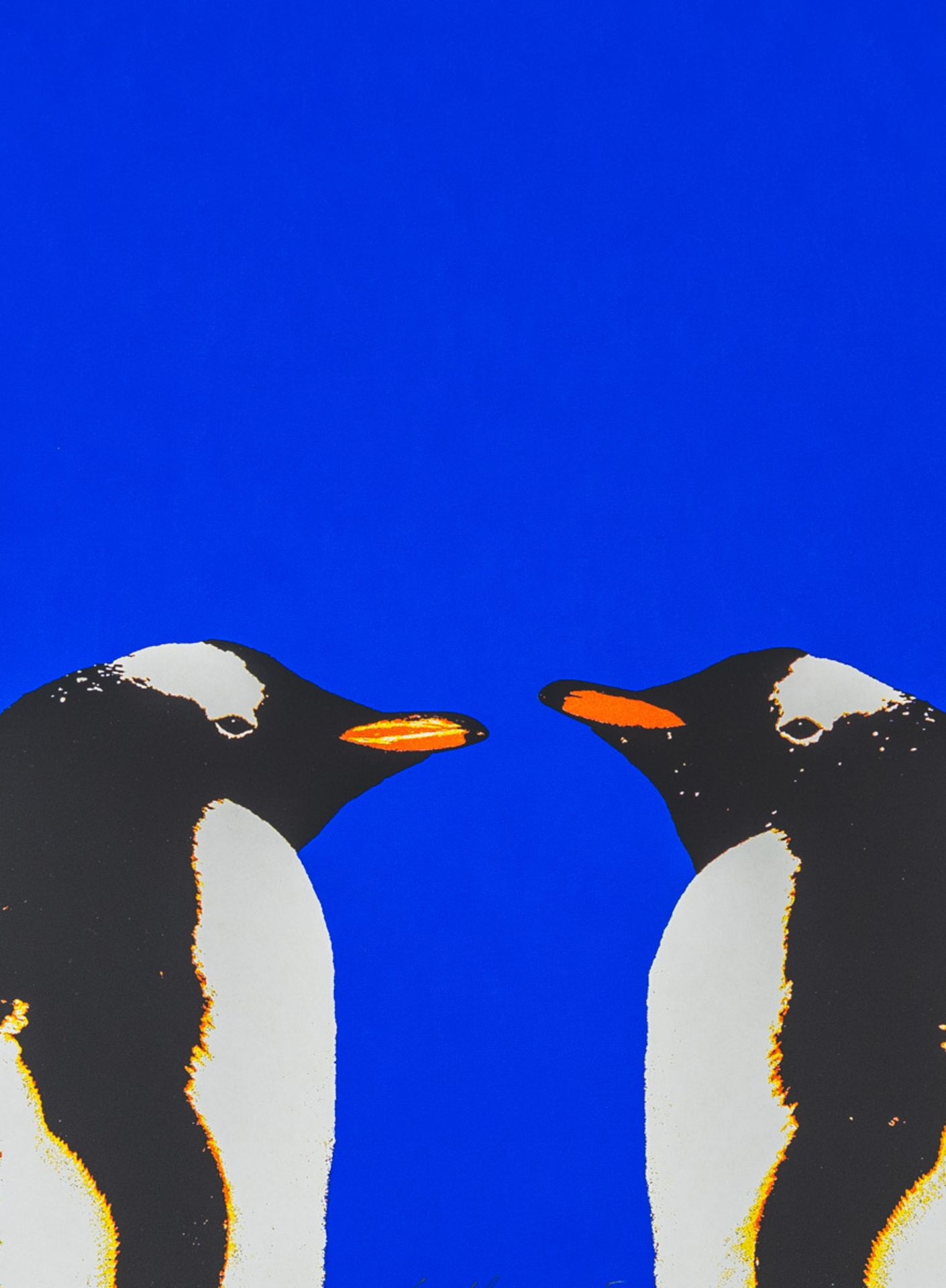 Dobocan, Dorél (geb. 1951), Pinguine - Bild 2 aus 2