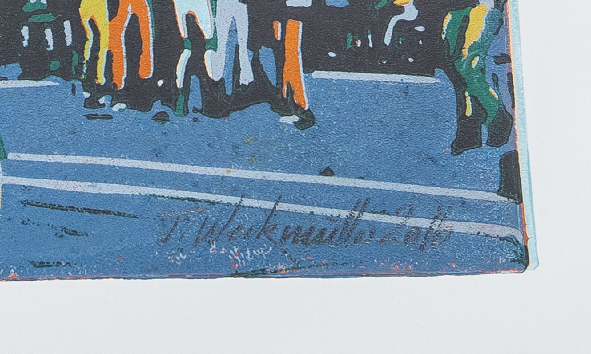 Weckmüller, Thilo (geb. 1967), Ansicht auf das Gutenbergmuseum Mainz (2016) - Bild 3 aus 3