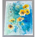 Bettag, Franz-Joseph (geb. 1959), Sonnenblumen