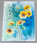 Bettag, Franz-Joseph (geb. 1959), Sonnenblumen