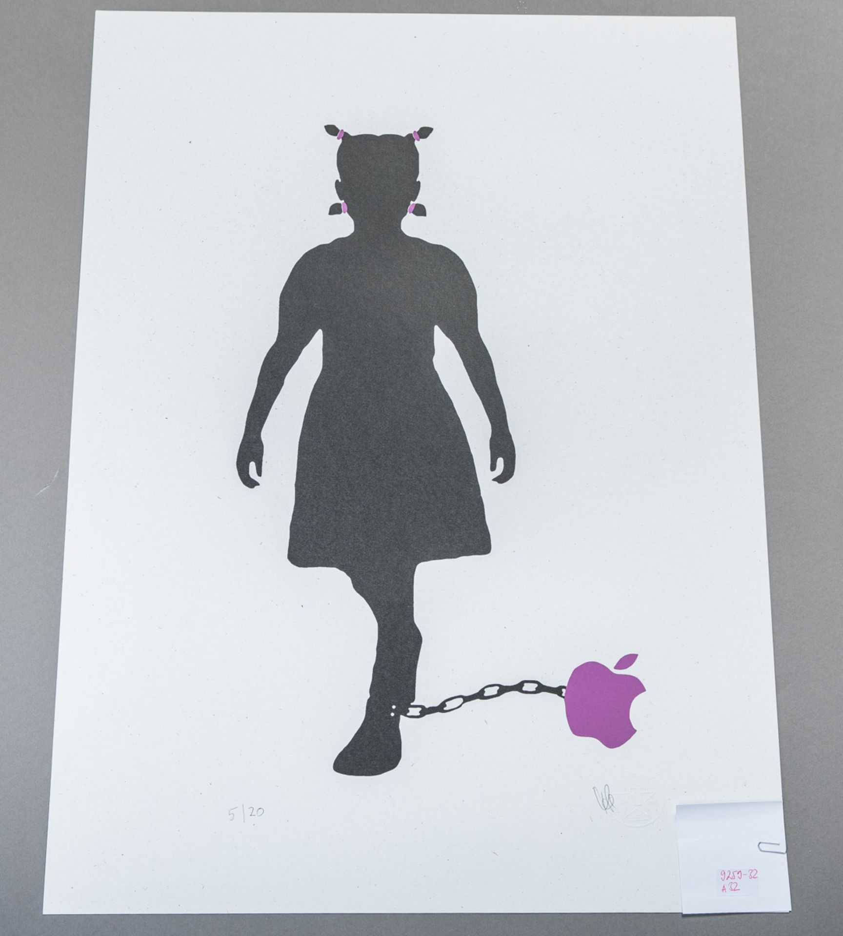 Denkstahl (20./21. Jh.), "Addicted to Apple"