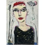 Geissler, Jeanette (geb. 1971), "Bubikopf" (2004)