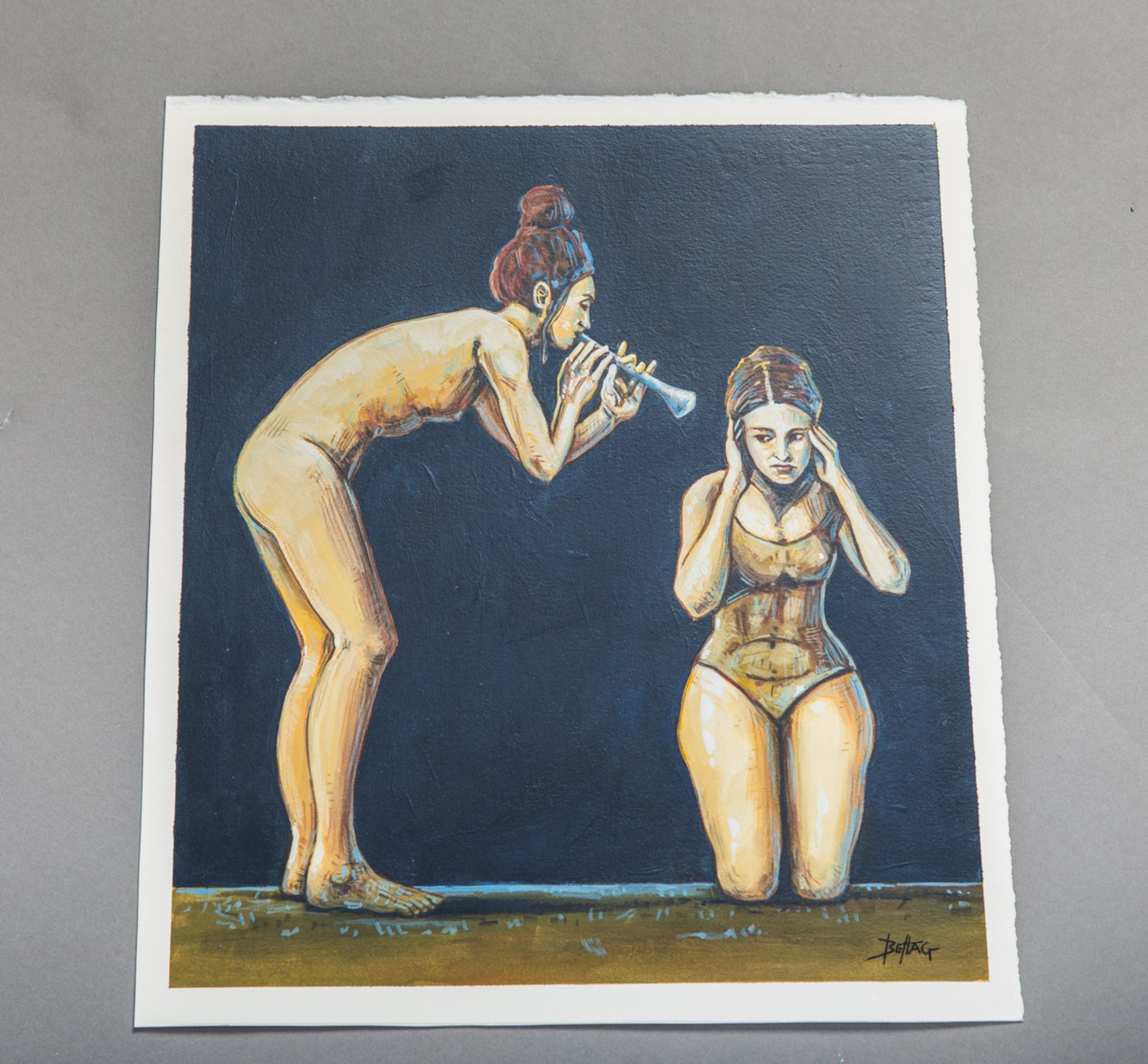 Bettag, Franz-Joseph (geb. 1959), Zwei Frauen