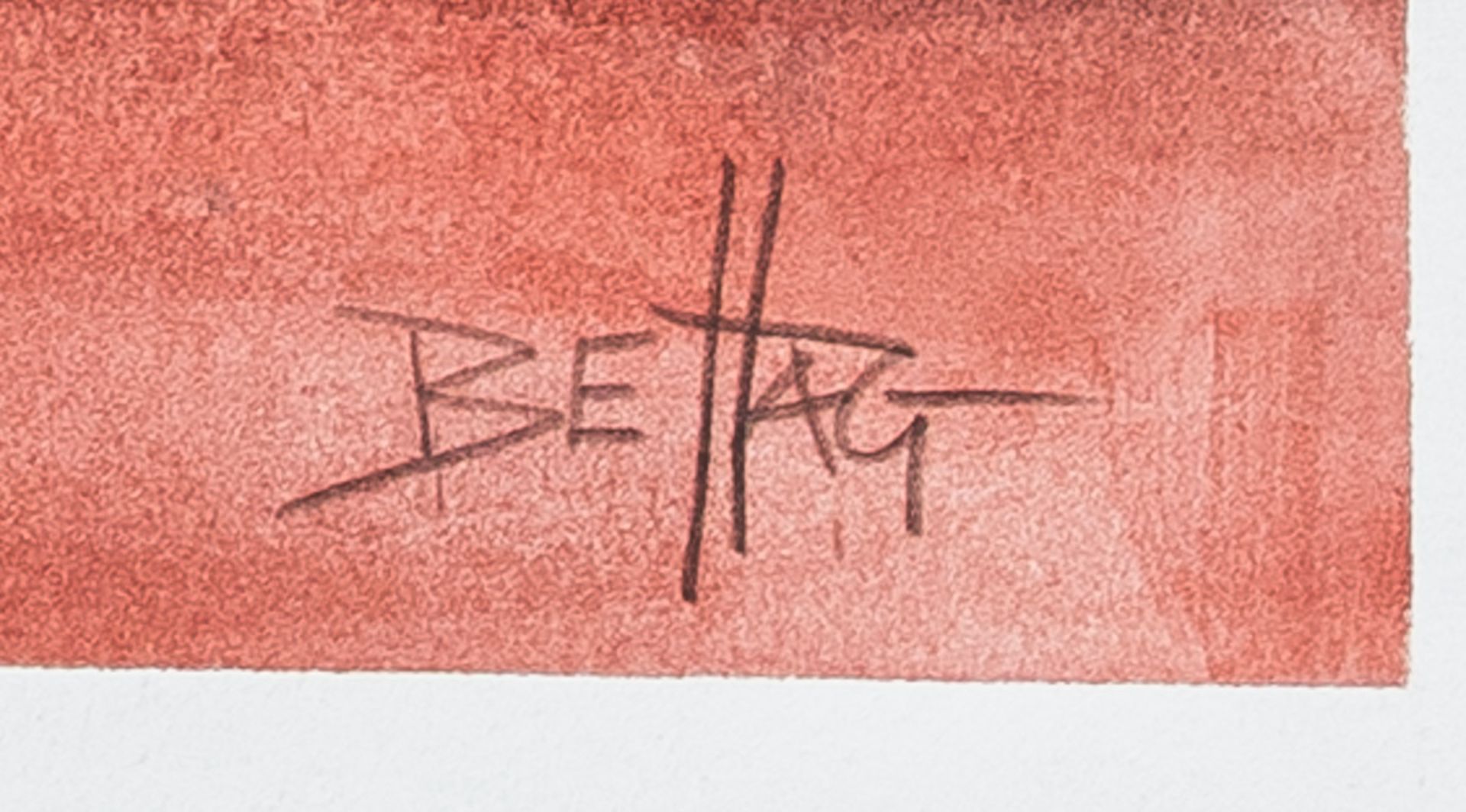 Bettag, Franz-Joseph (geb. 1959), Das Lied eines merkwürdigen Sängers - Bild 3 aus 3