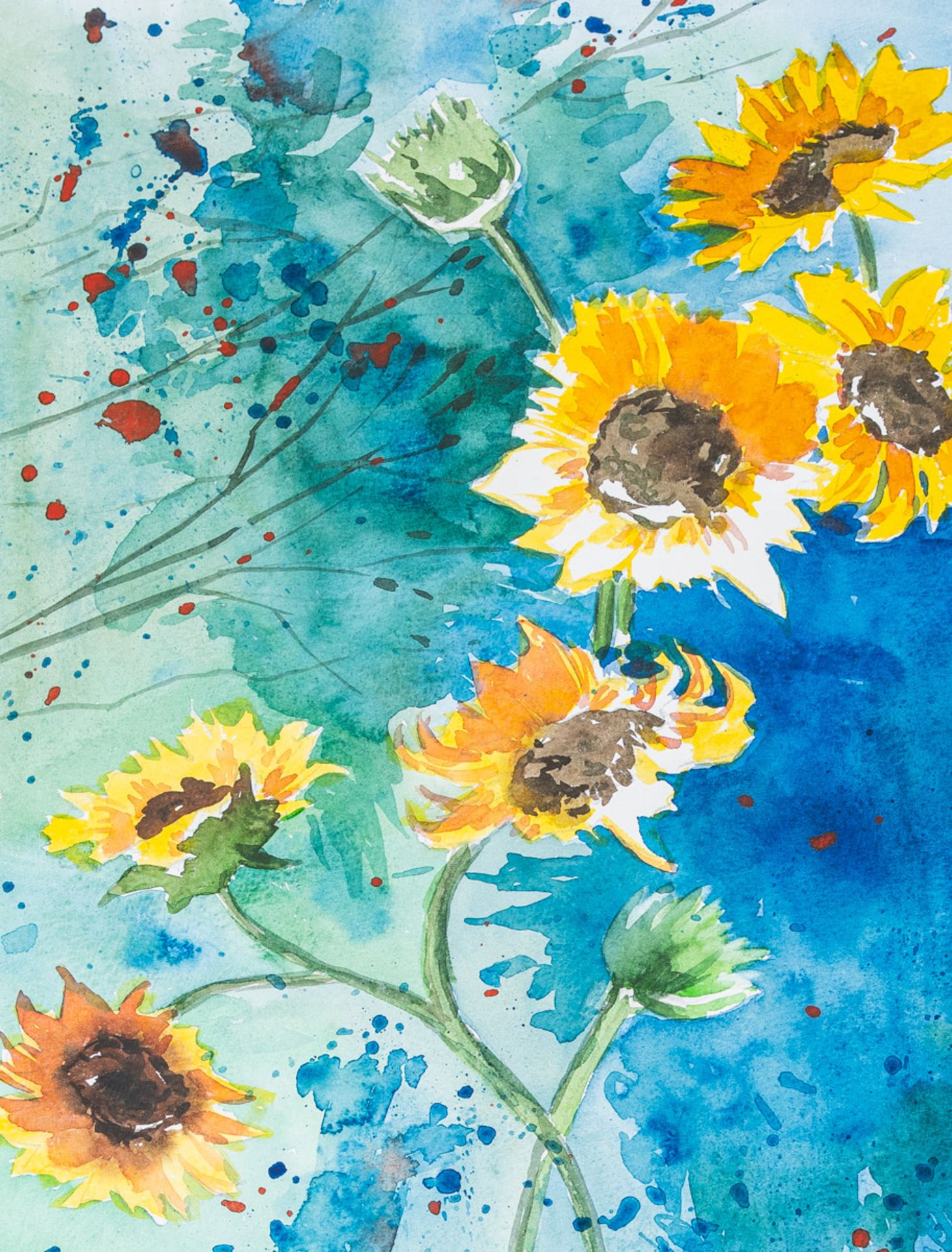 Bettag, Franz-Joseph (geb. 1959), Sonnenblumen - Bild 2 aus 3