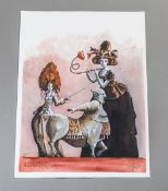 Bettag, Franz-Joseph (geb. 1959), Das Lied eines merkwürdigen Sängers