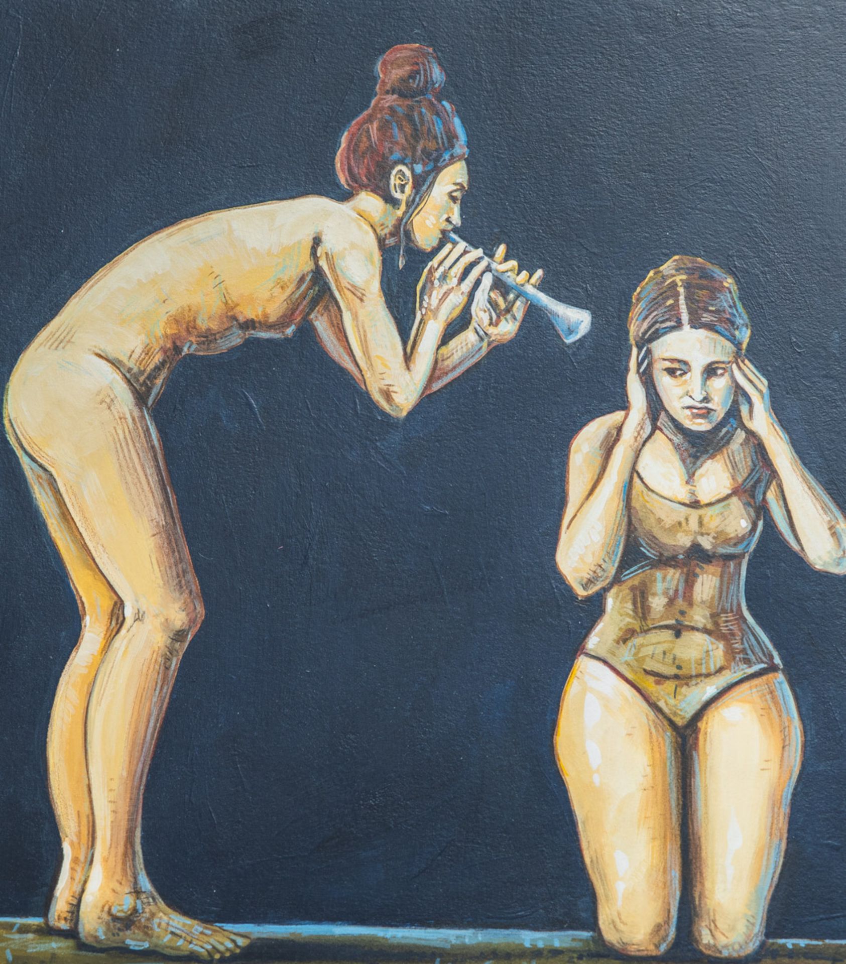 Bettag, Franz-Joseph (geb. 1959), Zwei Frauen - Bild 2 aus 3