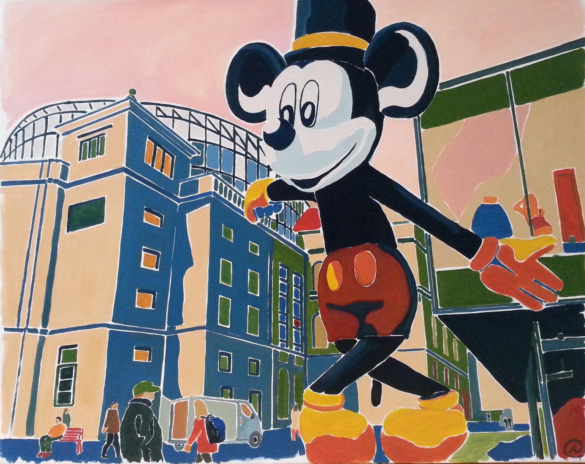 Heß, Irmela (geb. 1960), "Mickey in Mainz"