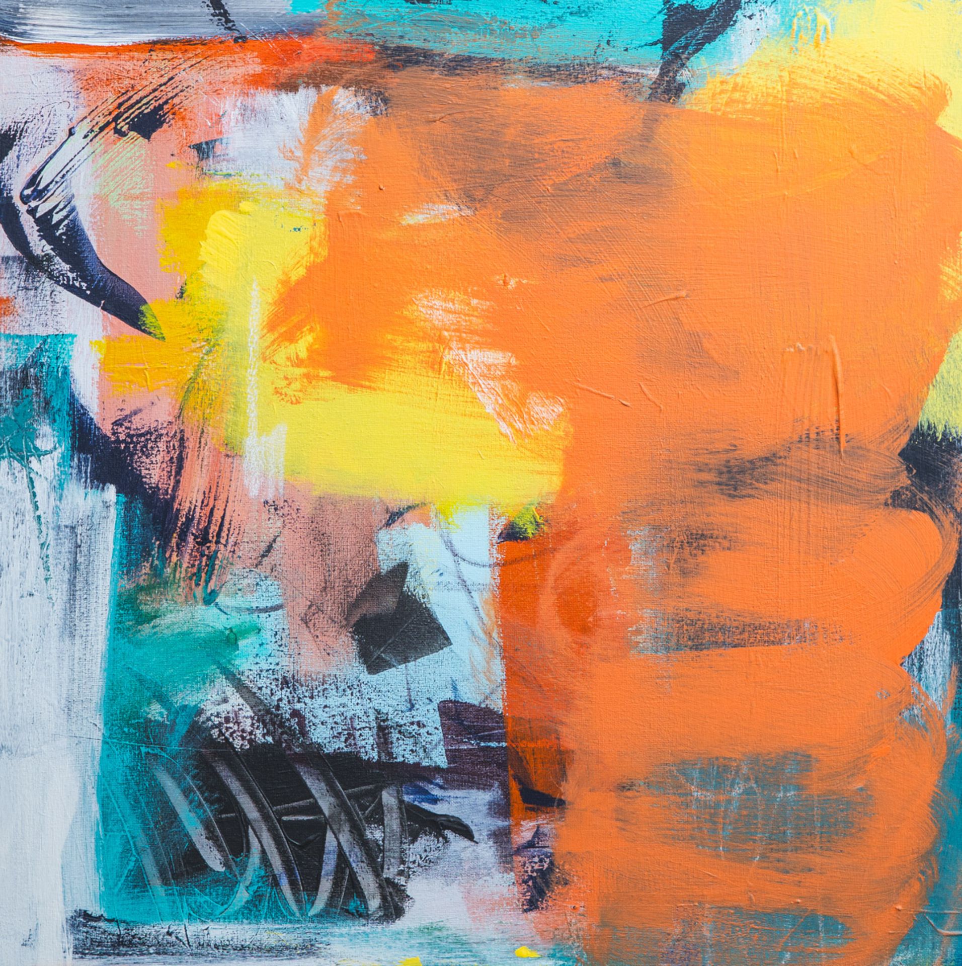 Münch, Beate (geb. 1966), "Sommerlaune" (2020) - Bild 2 aus 2