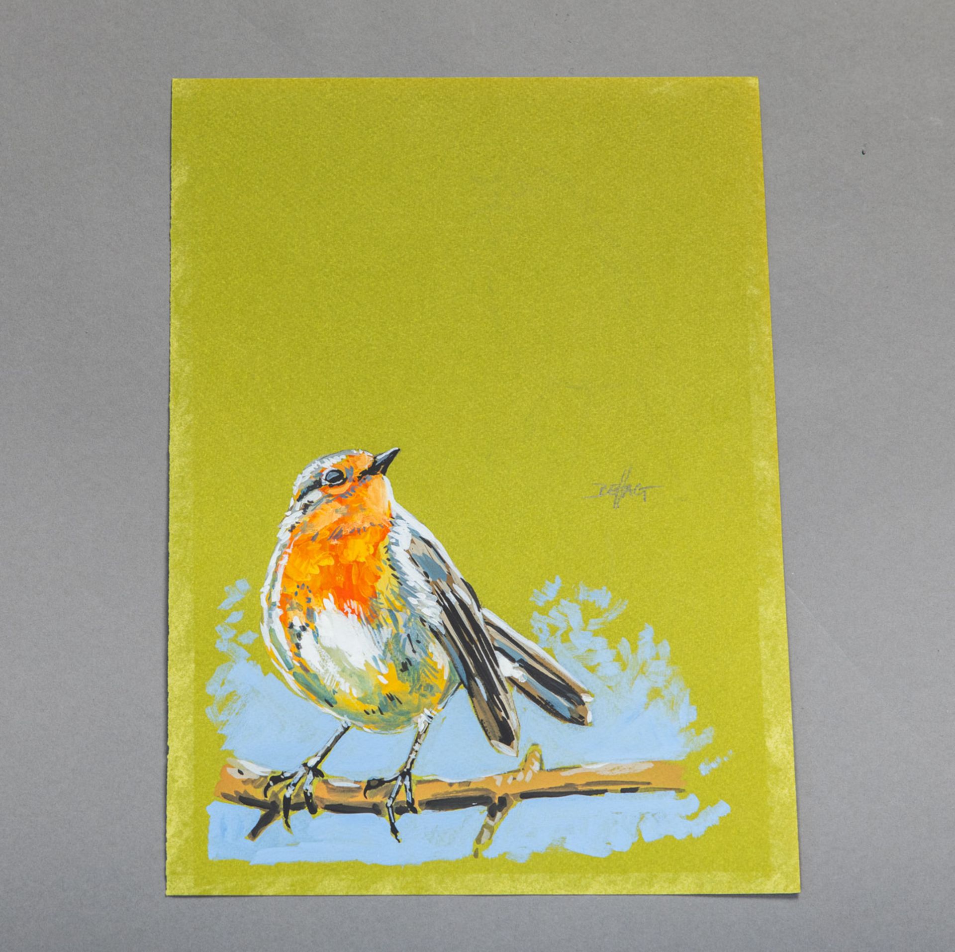 Bettag, Franz-Joseph (geb. 1959), Rotkehlchen