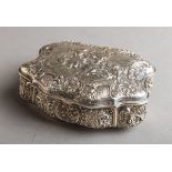 Deckeldose 800 Silber (um 1880/1900)