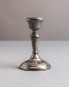 Kerzenhalter 925 Sterlingsilber (Birmingham, England, 20. Jh.)