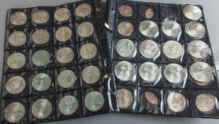 86-teiliges Konvolut von Münzen (Österreich)