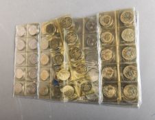 84-teiliges Konvolut von 5-DM-Sondermünzen (BRD)