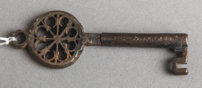 Historischer Schlüssel (Italien, 17. Jh.)