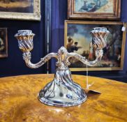 Kerzenhalter 830 Silber (wohl 30er J.)