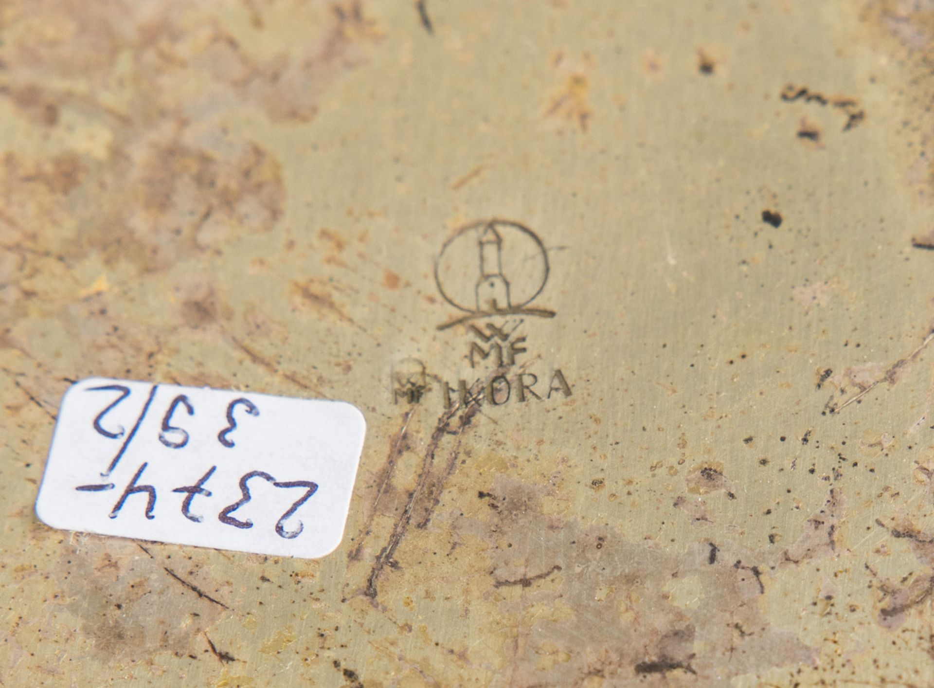 Paar Vasen (WMF, 20. Jh.) - Bild 2 aus 2