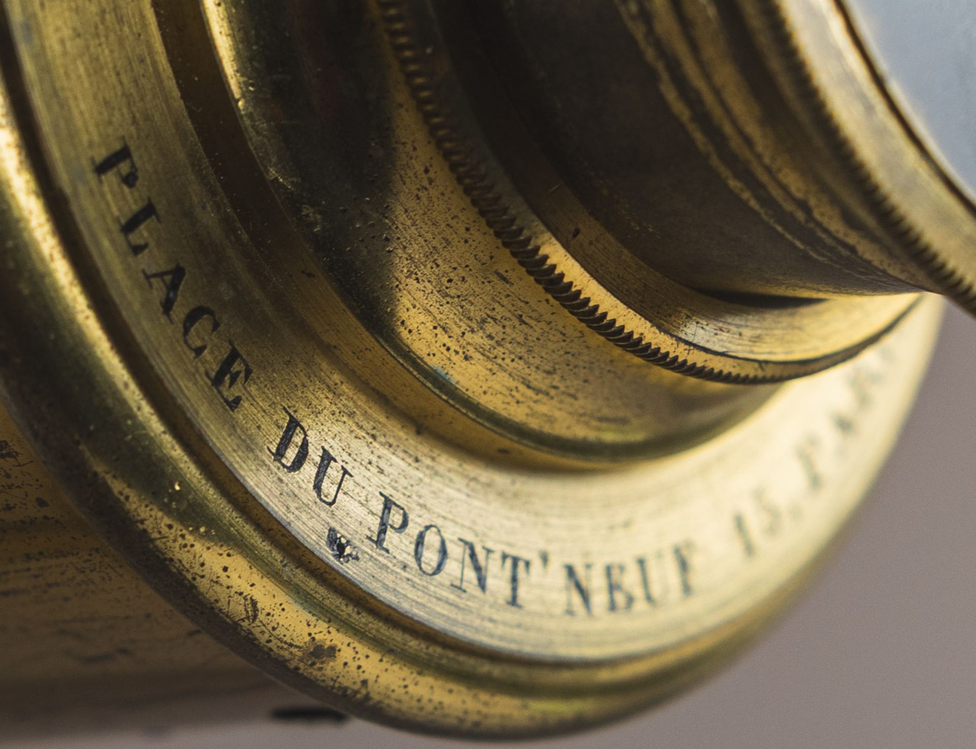 Fernrohr auf Stativ (Ende 19. Jh.) - Bild 2 aus 4