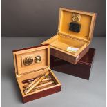 3-teiliges Konvolut von Humidoren