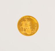 Goldmünze / Medaille 