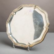 Teller / Tablett 835 Silber