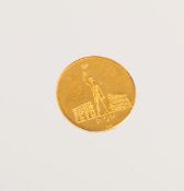 Goldmünze / Medaille 