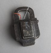 Historisches Vorhängeschloss (wohl 17./18. Jh.)