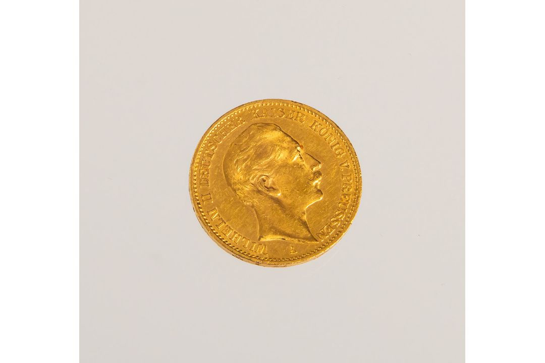 Goldmünze 20 Mark "Wilhelm II" 1912 (Kaiserreich) - Bild 1 aus 2