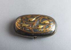 Abendtasche / Geldbörse (um 1900, Jugendstil)