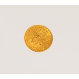 Goldmünze 10 Dollar "Indian Head" 1915 (USA)