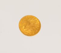 Goldmünze 10 Dollar 