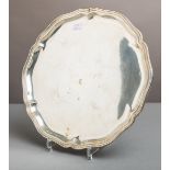 Teller / Tablett 830 Silber